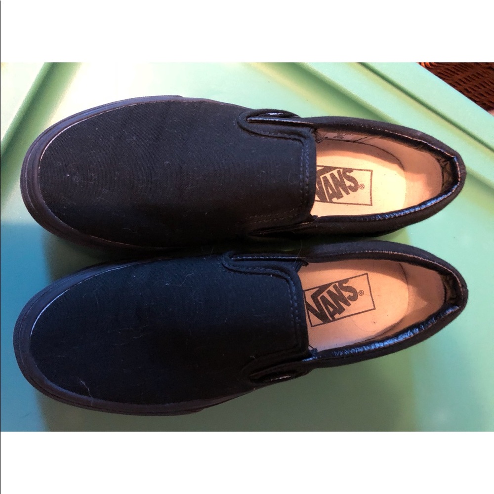 Worn once VANS